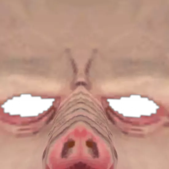 Маска свиньи(2) - №33070