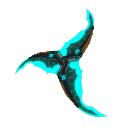 Сюрикен на спину - №75298