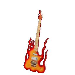 Адская гитара - №33761