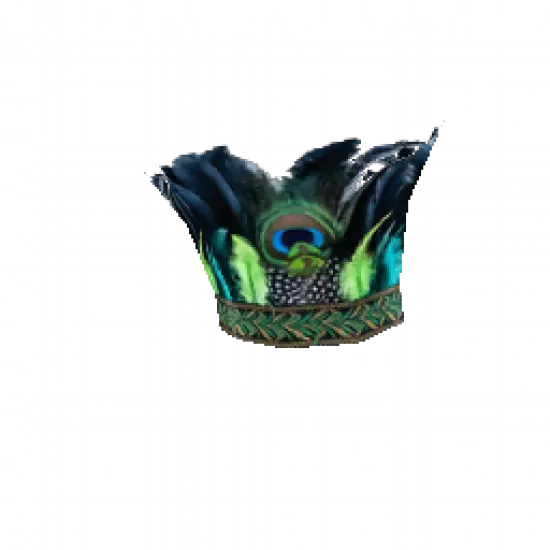 Корона из павлина - №33478