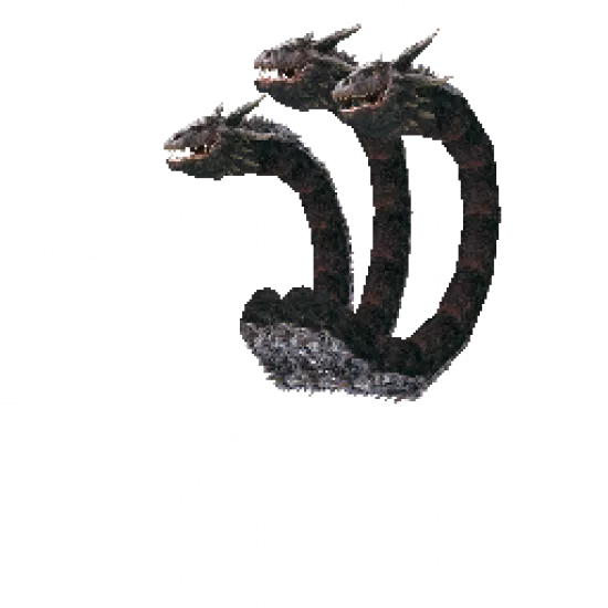 Гидра на спину - №75794