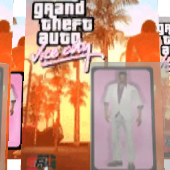 Ларец Vice City - №34450