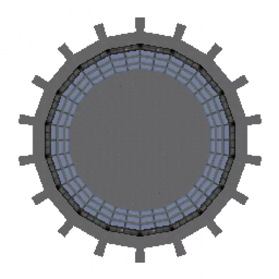 Монета 8-ой годовщины - №33672