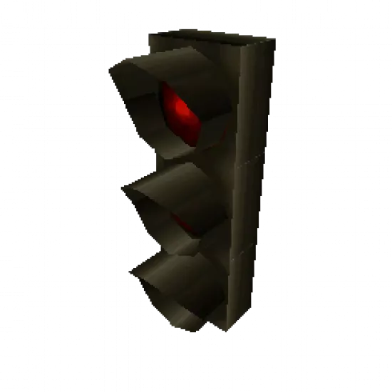 Светофор на спине с анимацией - №75575