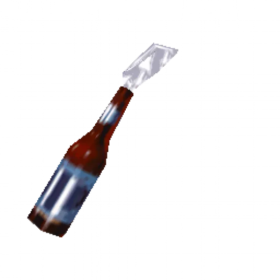 Копье с длинным лезвием - №34131