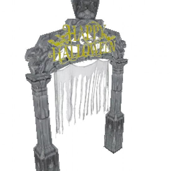 Хеллоуинские ворота - №75732