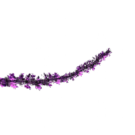 Короткий дождик (фиолетовый) - №75246