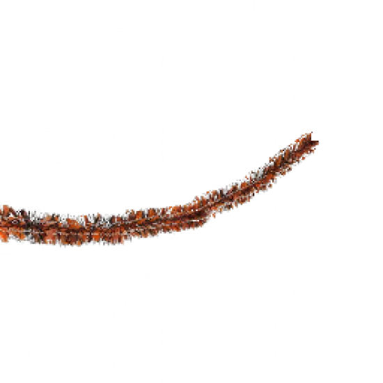 Короткий дождик (оранжевый) - №75269