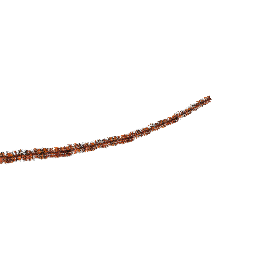 Длинный дождик (оранжевый) (объект) - №34654
