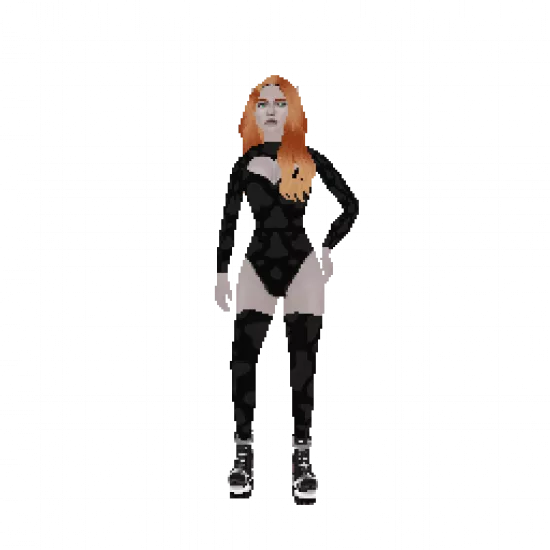 Скин: Эльфийка (ID: 590) - №33157