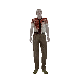 Скин: Zombie Dwayn (ID: 591) - №75240