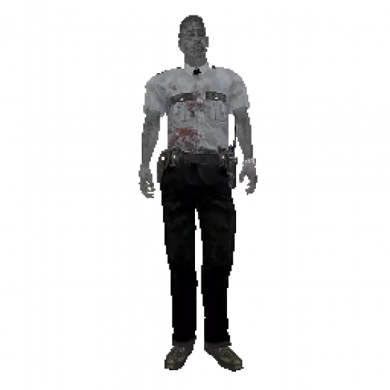 Скин: Zombie Ped (ID: 593) - №33272