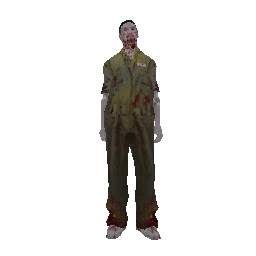 Скин: Zombie Jethro (ID: 602) - №73300