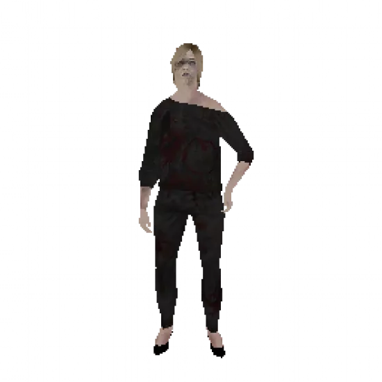 Скин: Zombie Girl (ID: 614) - №75636