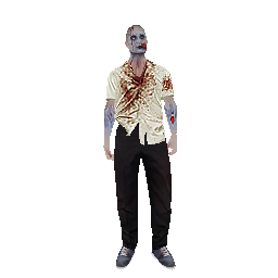 Скин: Zombie Man 1 (ID: 615) - №73346
