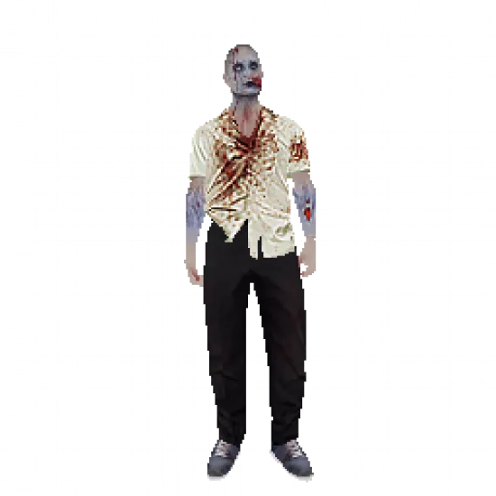 Скин: Zombie Man 1 (ID: 615) - №73346