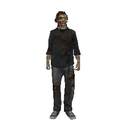 Скин: Zombie Man 2 (ID: 616) - №73410