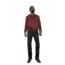 Скин: Zombie Man 3 (ID: 617) - №73508