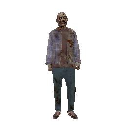 Скин: Zombie Man 4 (ID: 618) - №73505
