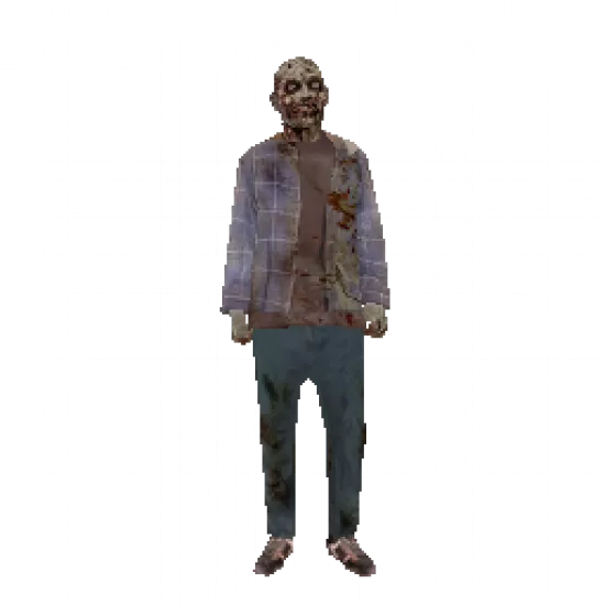 Скин: Zombie Man 4 (ID: 618) - №73505
