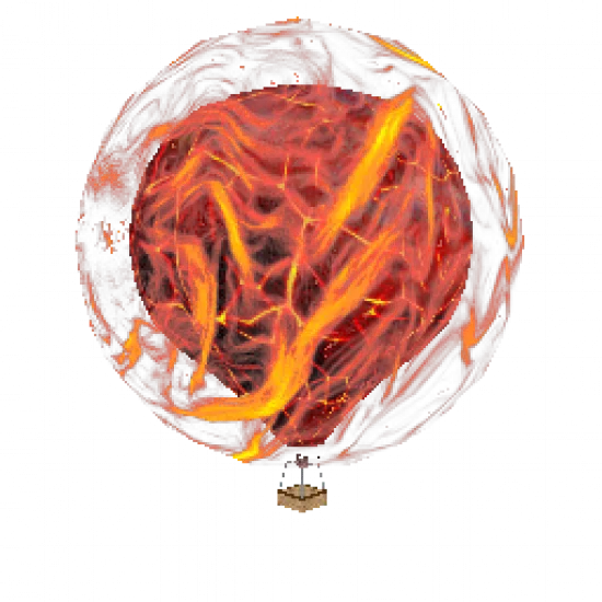 Магический воздушный шар #2 - №75661