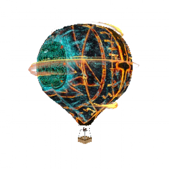 Магический воздушный шар #3 - №34098