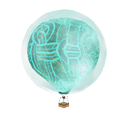 Магический воздушный шар #4 - №35037