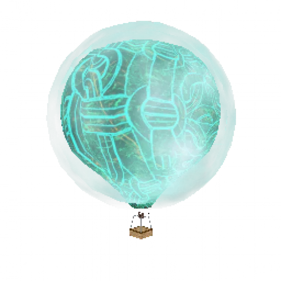 Магический воздушный шар #4 - №35037