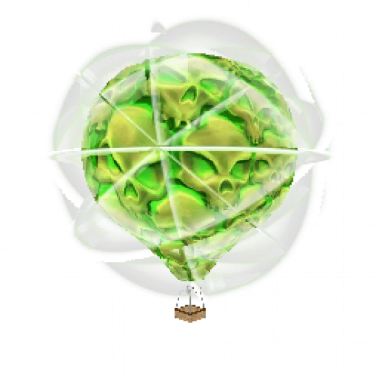 Магический воздушный шар #6 - №34351