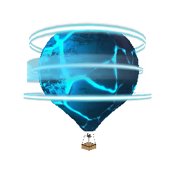 Магический воздушный шар #7 - №34325