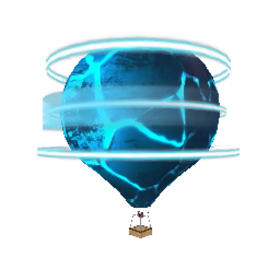 Магический воздушный шар #7 - №34325