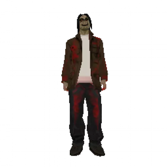 Скин: Кожаное лицо (ID: 620) - №33668