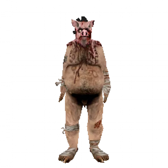 Скин: Свиное рыло (ID: 622) - №73351