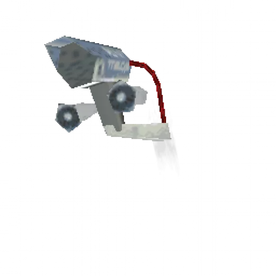 Камера видеонаблюдения (объект) - №32983