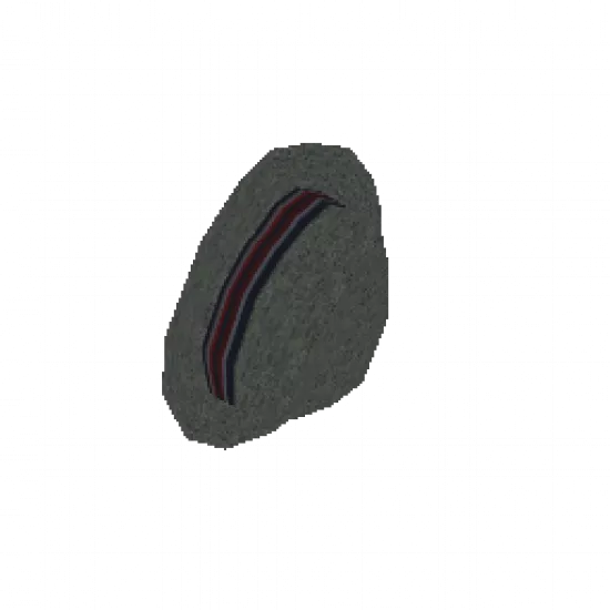 Рваная шляпа Yakuza - №34017