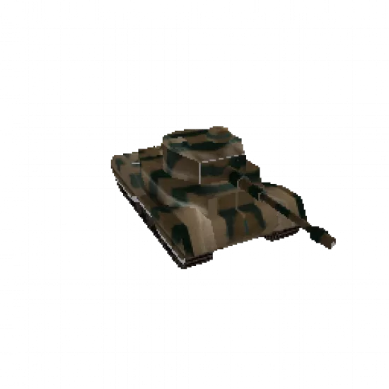 Танк на радиоуправлении - №33433