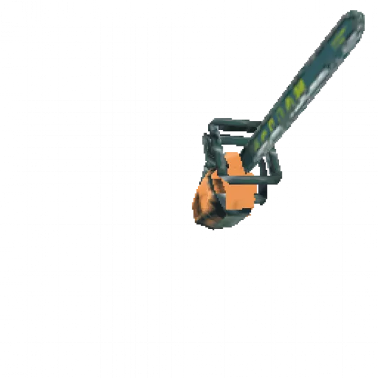 Бензопила на спину - №75677