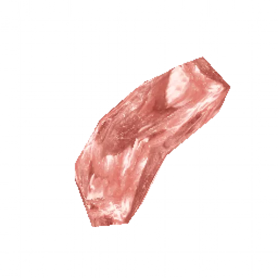 Сырое мясо оленины - №75878