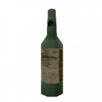 Бутылка на спину - №34454