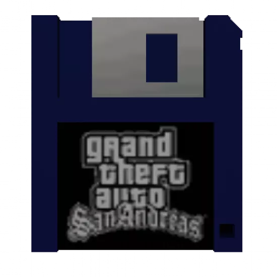 Дискета [деталь тюнинга] - №32842