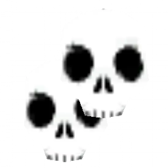 Два черепа [деталь тюнинга] - №34125