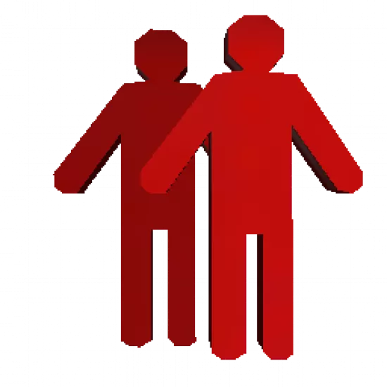 Два человека [деталь тюнинга] - №75942