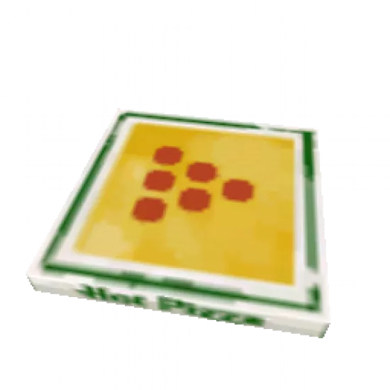 Пицца [деталь тюнинга] - №32293