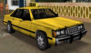Taxi-GTAVC-front - №15694