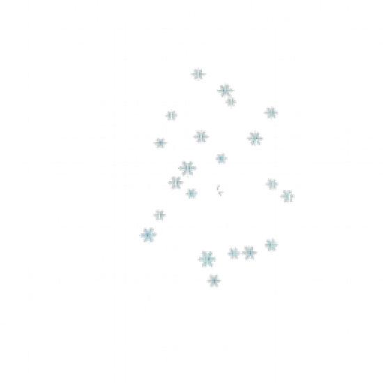 Летающие снежинки - №31858