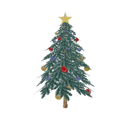 Новогодняя елка - №31808