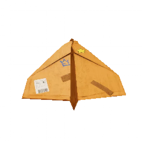 Бумажный самолетик на спину - №31861