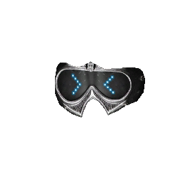 Анимированные очки Netrunner - №31899