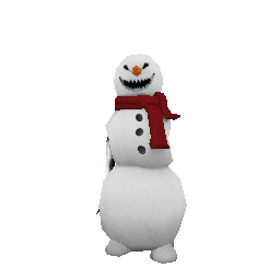 Скин: Снеговик (ID: 630) - №31912