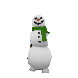 Скин: Снеговик (ID: 631) - №31891